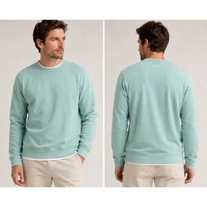Colorful Standard Crewneck Sweatshirt Mens S Seafoam Green Organic‎ Cotton Eco
